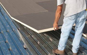 benefits of insulating Arlington Beccott flat roofing