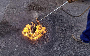 Arlington Beccott flat roofing repairs