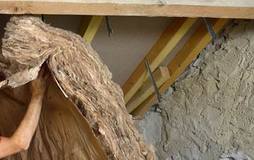 Arlington Beccott pitched roof insulation costs