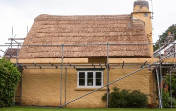 Arlington Beccott thatch roofing costs